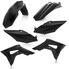 Acerbis Plastic Kit Black 2630690001_22379