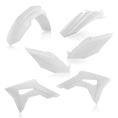 Acerbis Plastic Kit White 2630690002_22380