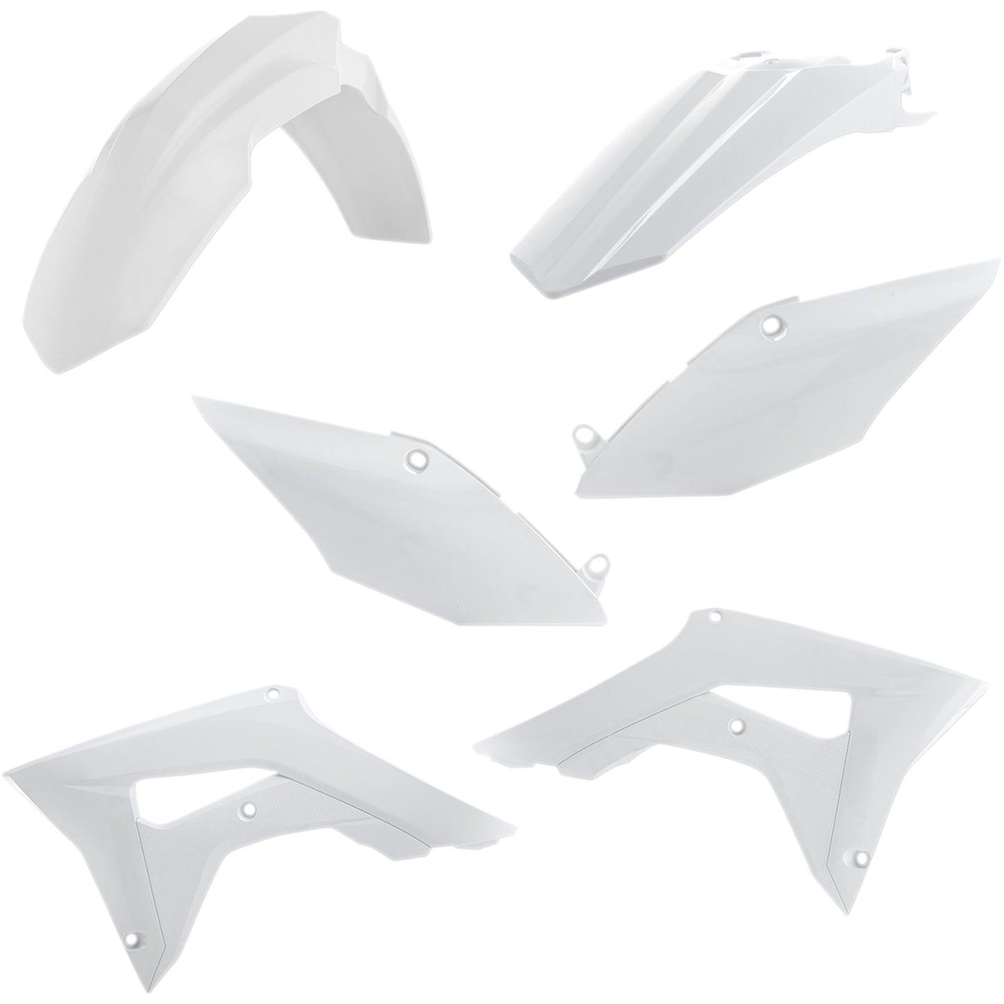 Acerbis Plastic Kit White 2630690002_321598