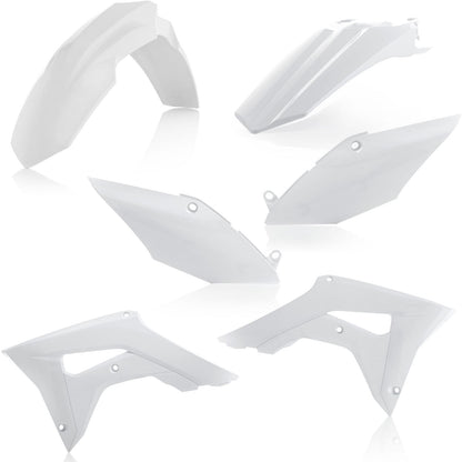 Acerbis Plastic Kit White 2630690002_22381