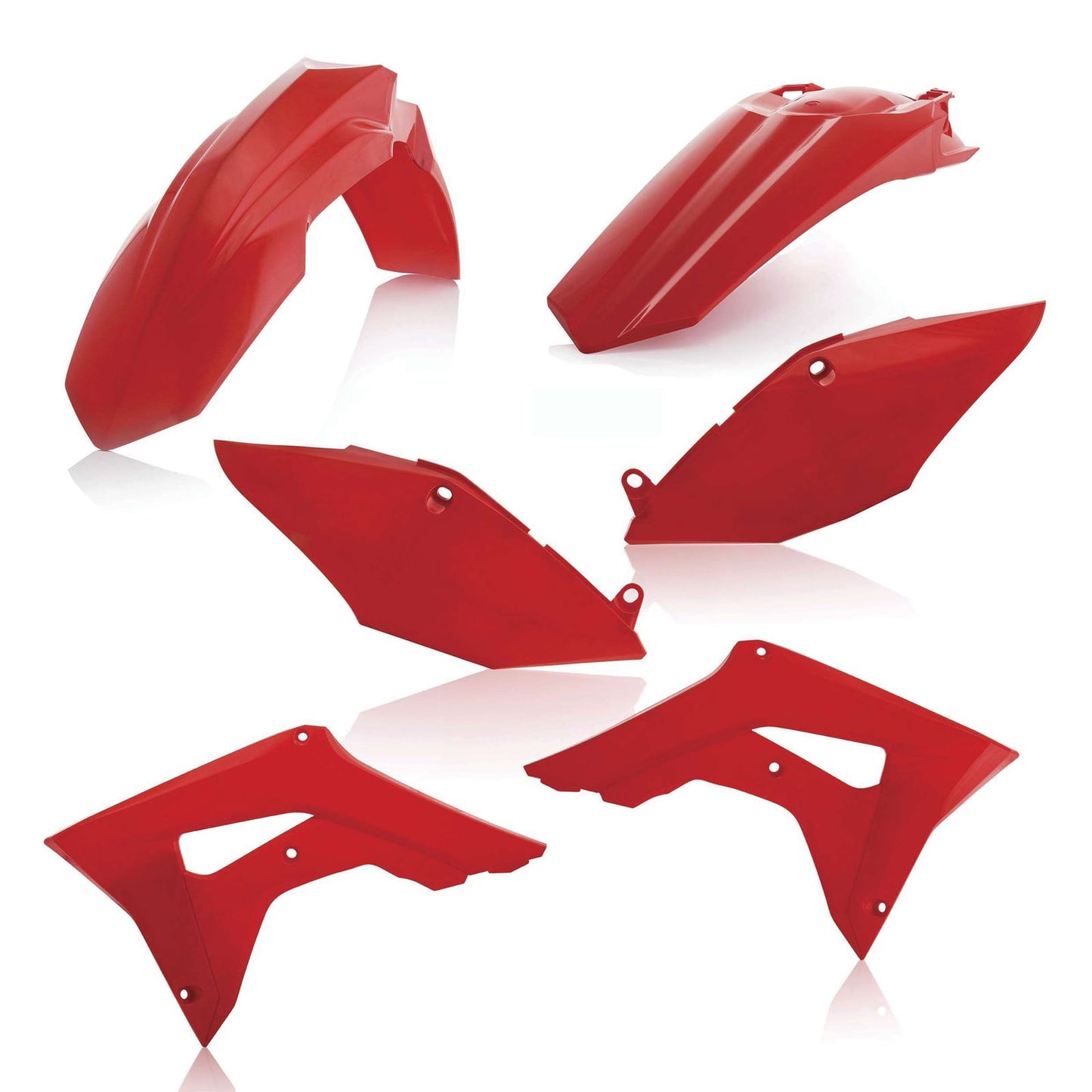 Acerbis Plastic Kit Red 2630690227_22382