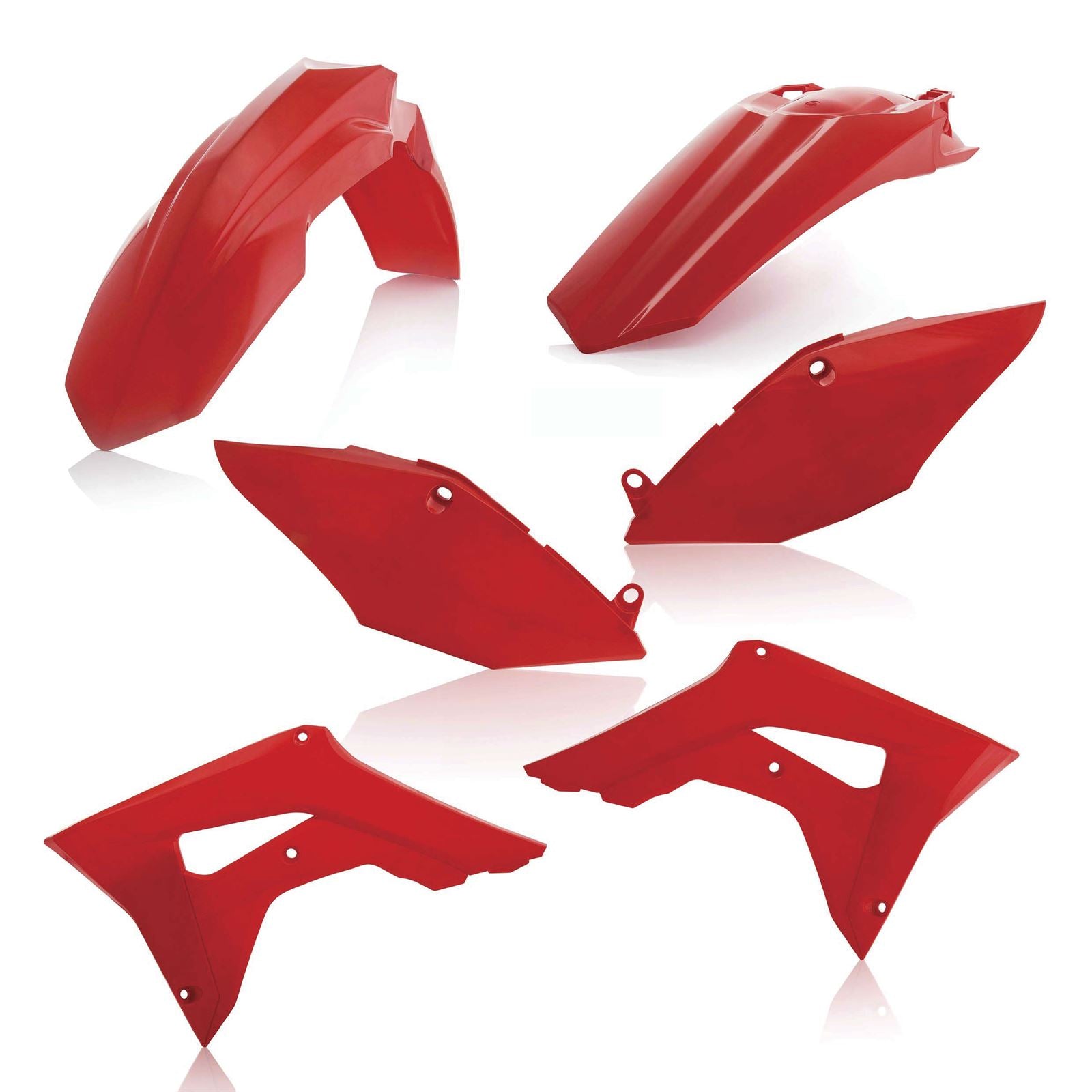 Acerbis Plastic Kit Red 2630690227_22382