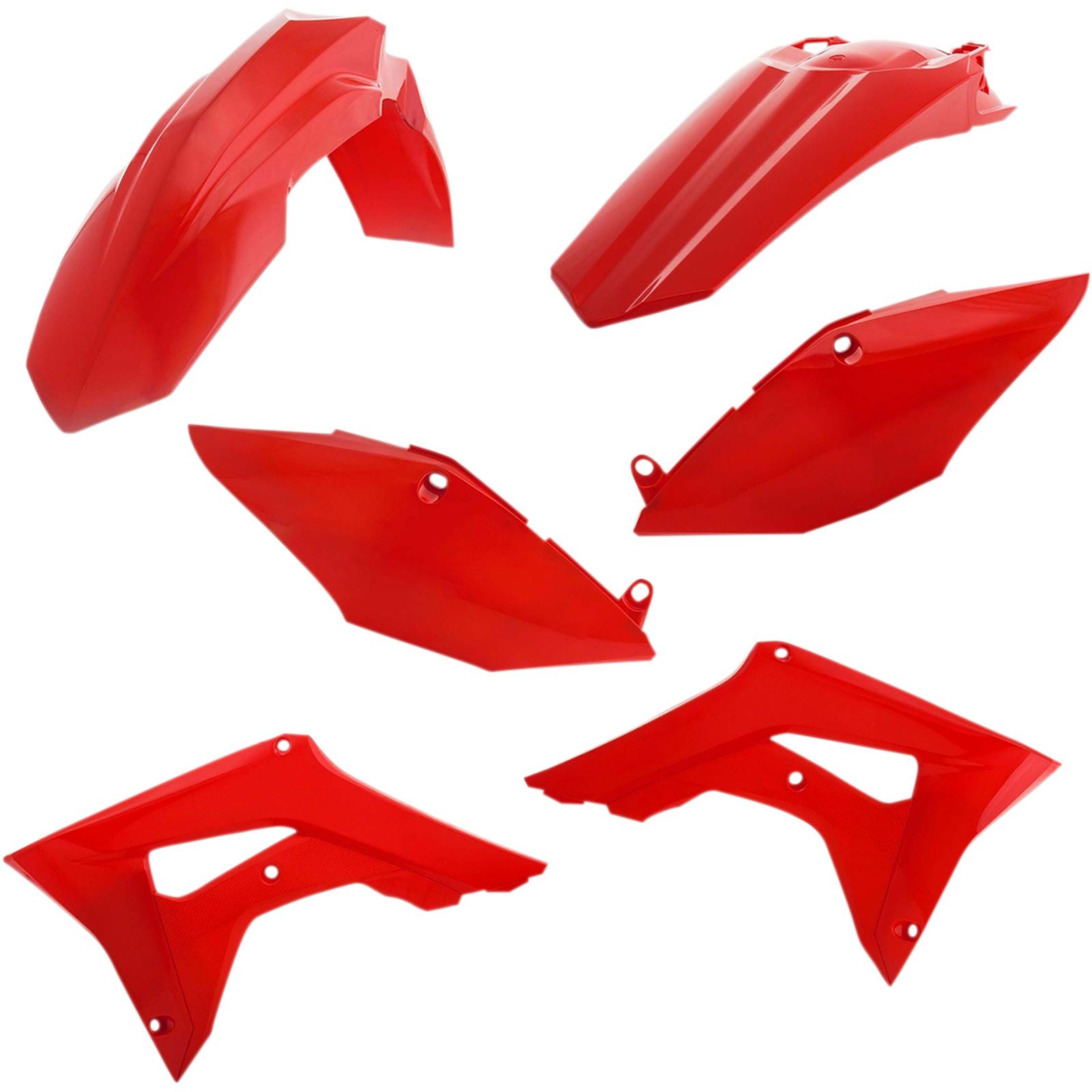 Acerbis Plastic Kit Red 2630690227_321595