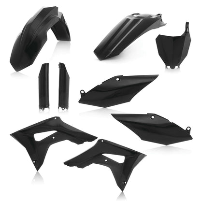 Acerbis Full Plastic Kit Black 2630700001_22386