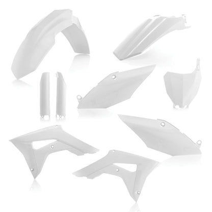 Acerbis Full Plastic Kit White 2630700002_22388