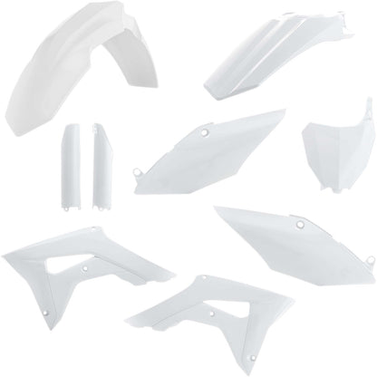 Acerbis Full Plastic Kit White 2630700002_321608