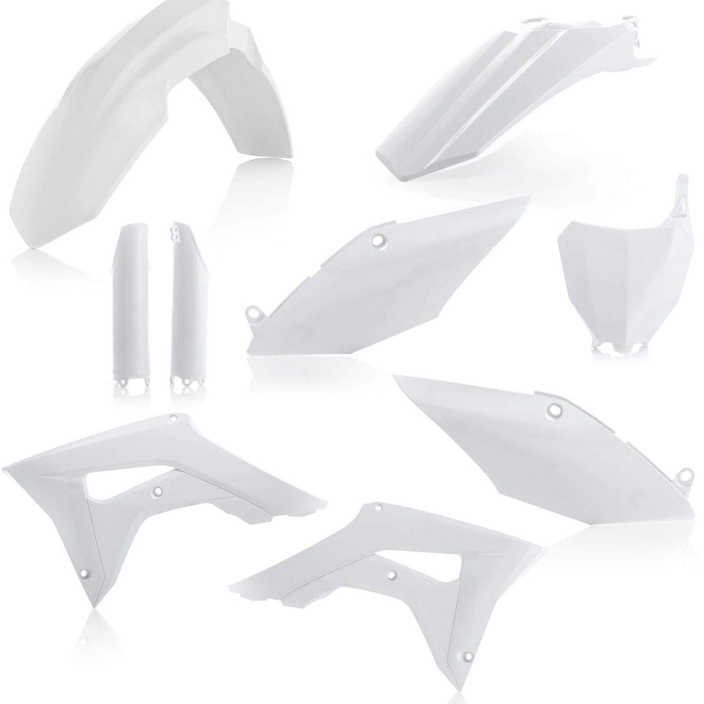 Acerbis Full Plastic Kit White 2630700002_22389