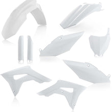 Acerbis Full Plastic Kit White 2630700002_22389