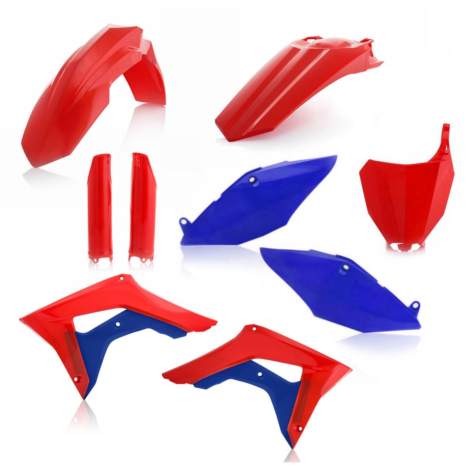 Acerbis Full Plastic Kit Red/White/Blue 2630700146_22390