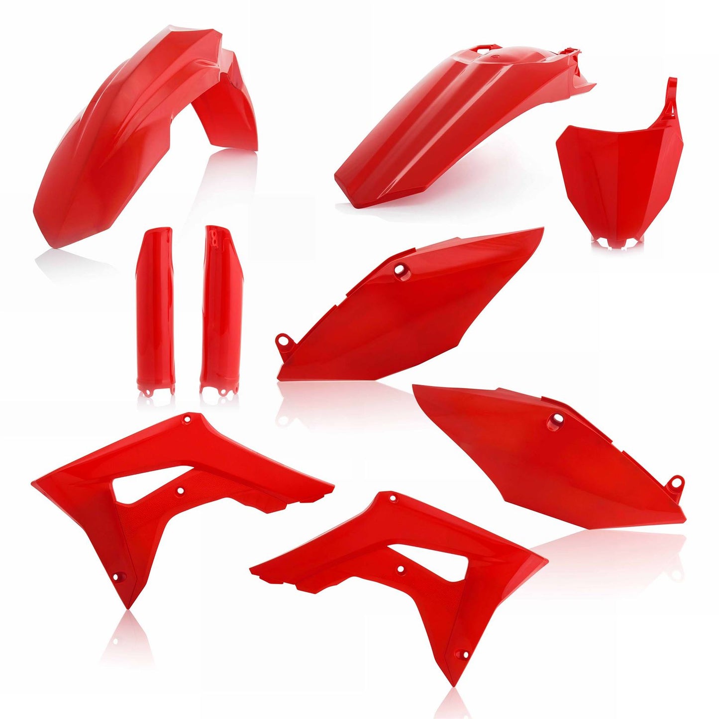 Acerbis Full Plastic Kit Red 2630700227_22392