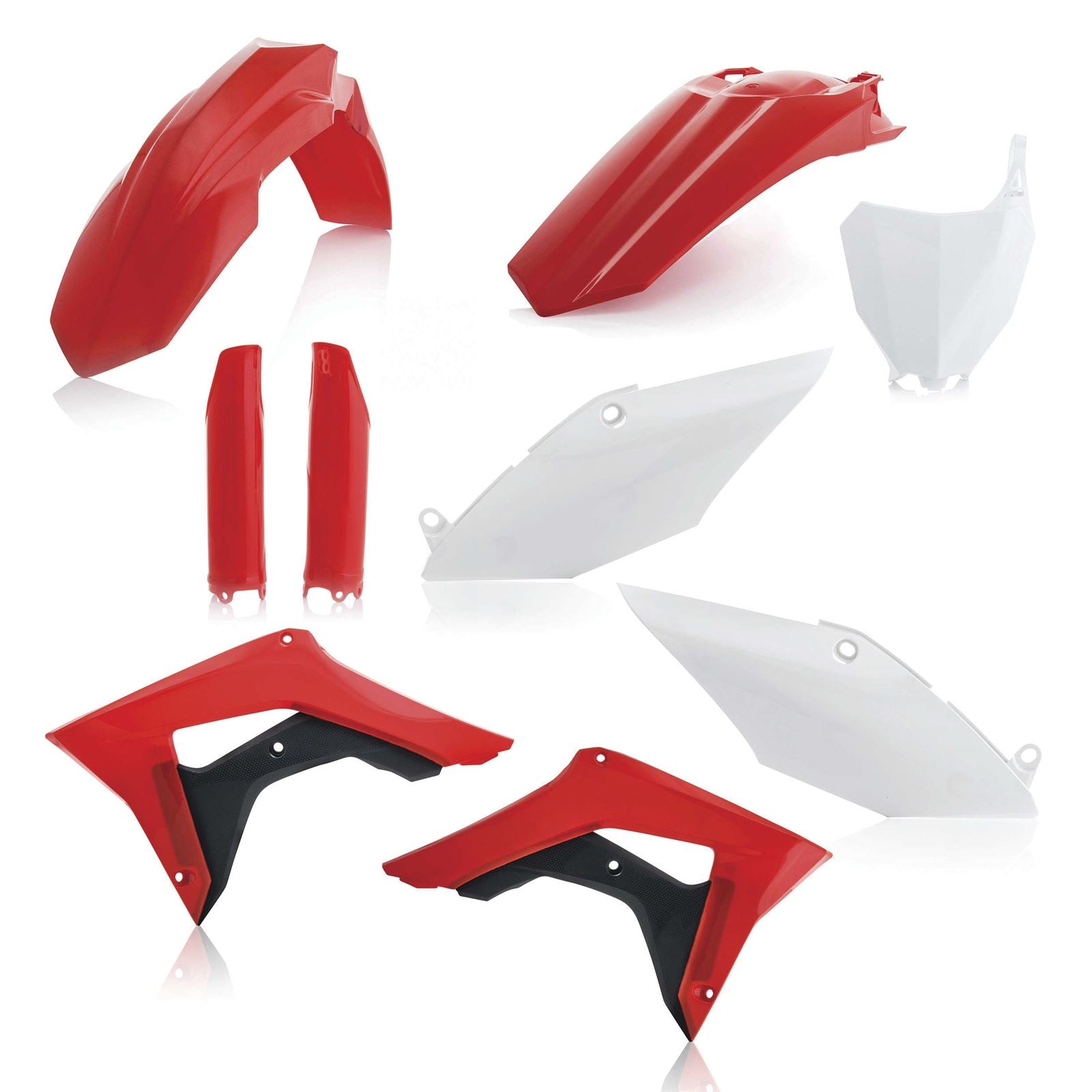 Acerbis Full Plastic Kit Original 2630705569_22395