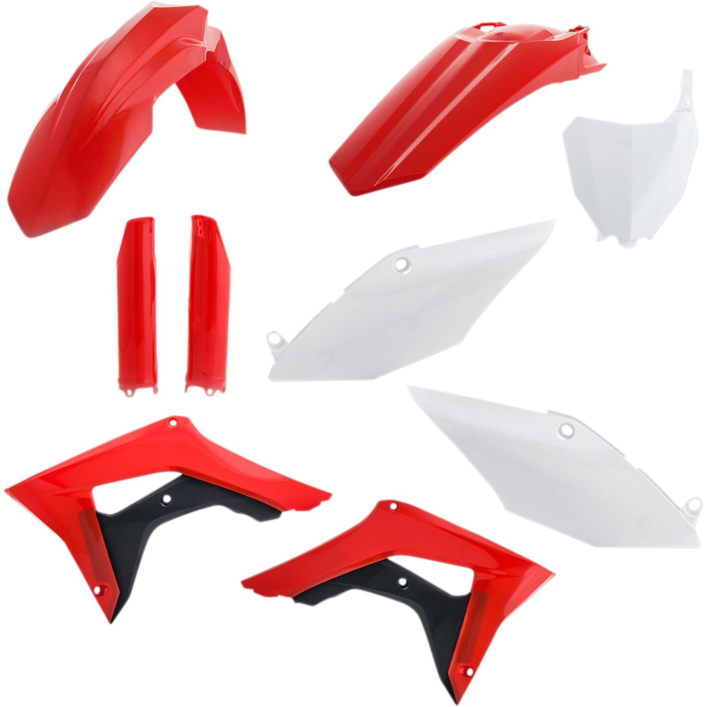 Acerbis Full Plastic Kit Original 2630705569_321607