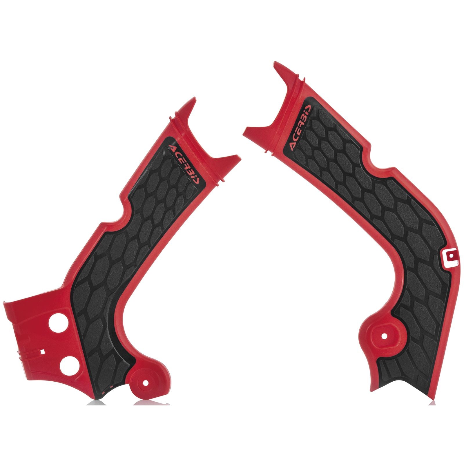 Acerbis X-Grip Frame Guard Red/Black 2630711018_22400