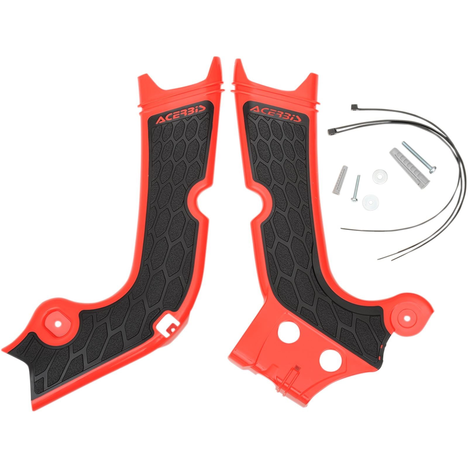 Acerbis X-Grip Frame Guard Red/Black 2630711018_319397