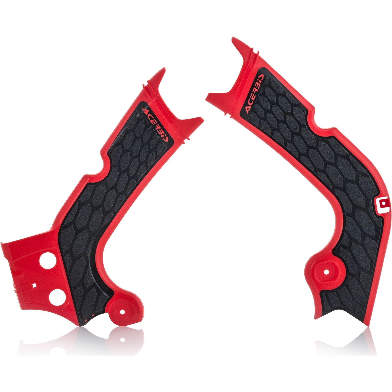 Acerbis X-Grip Frame Guard Red/Black 2630711018_22401