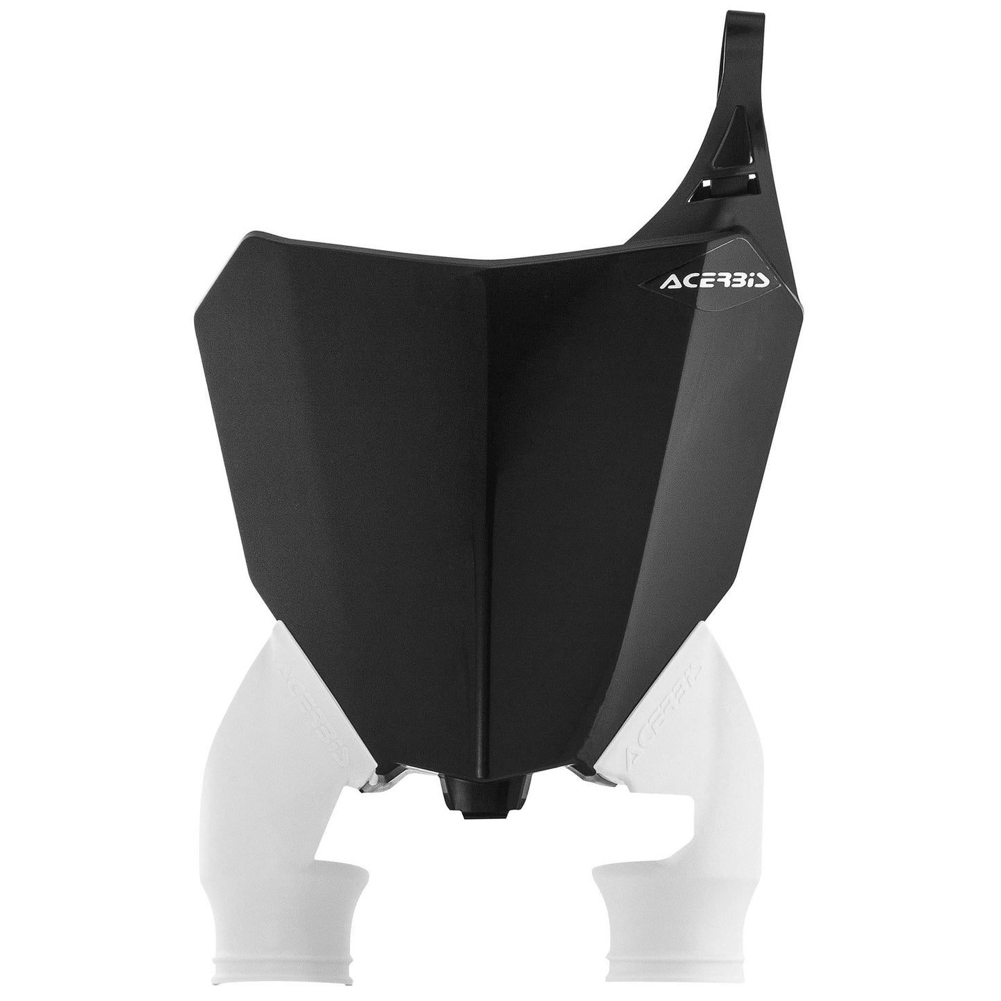 Acerbis Front Number Plate Black/White 2630771007_22428