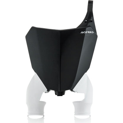 Acerbis Front Number Plate Black/White 2630771007_22429