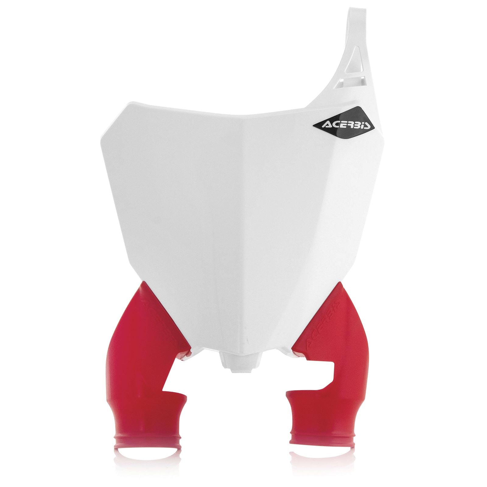 Acerbis Front Number Plate White/Red 2630771030_22430