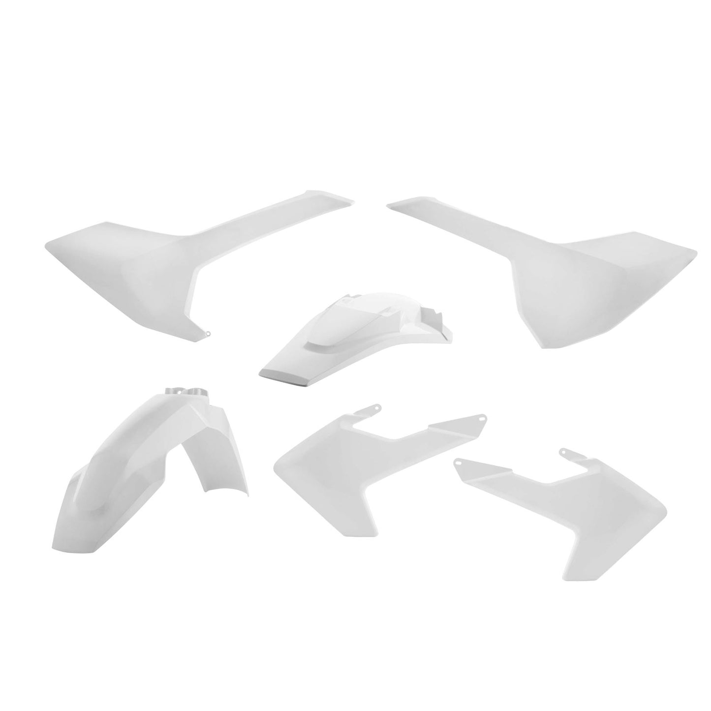 Acerbis Plastic Kit White 2634020002_22434