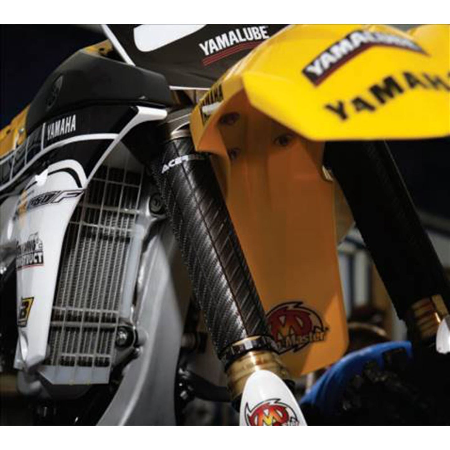 Acerbis Fork Guard Black 2634050001_319310