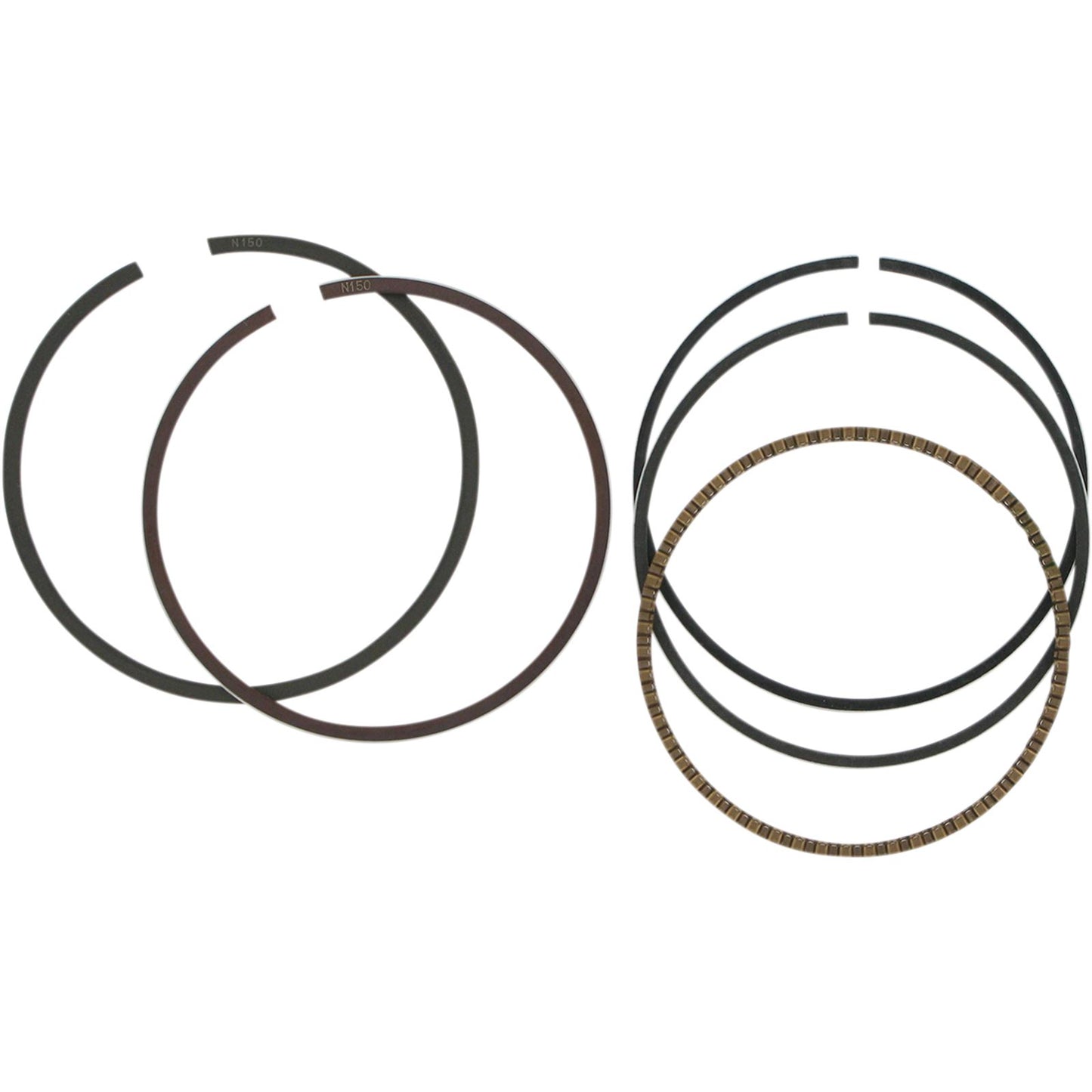 Wiseco - Powersports Piston Rings For Wiseco Pistons Only 2638XC_496305