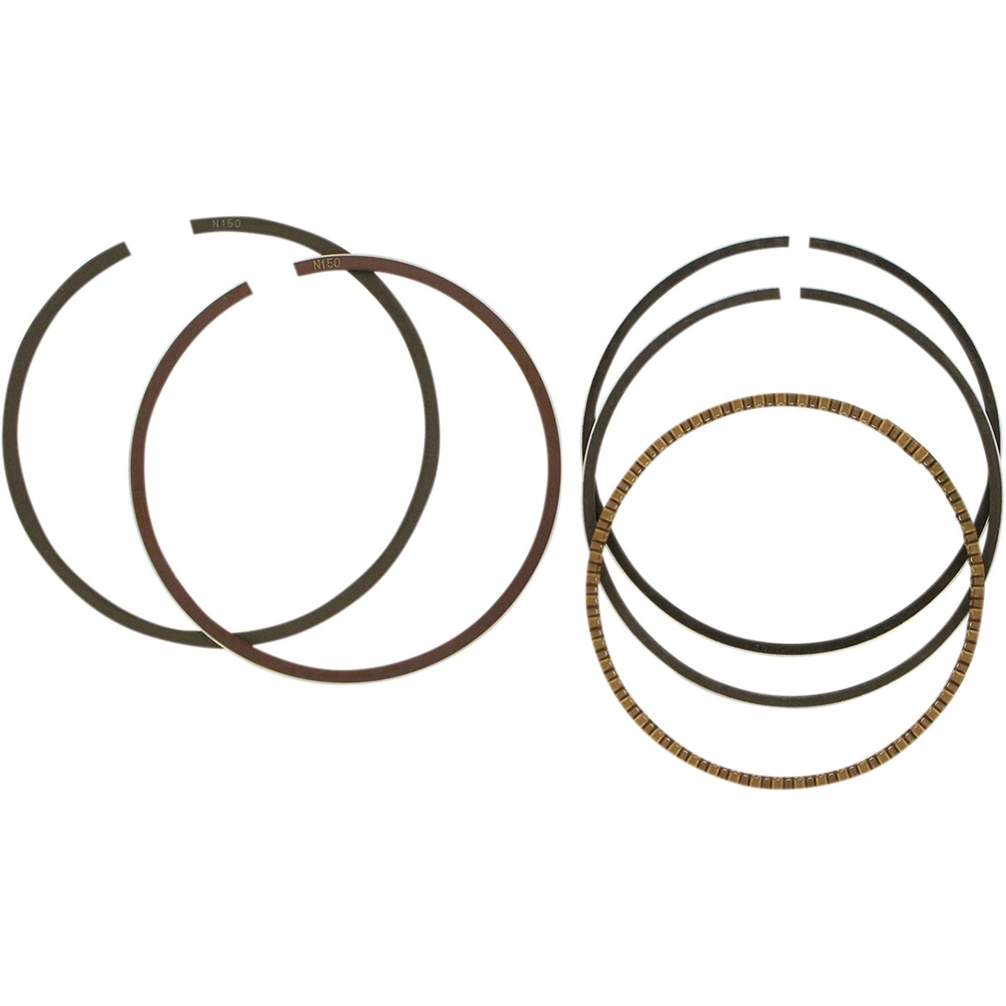 Wiseco - Powersports Piston Rings For Wiseco Pistons Only 2638XD_496306