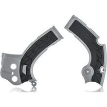 Acerbis X-Grip Frame Guard Silver/Black 2640271015_22443