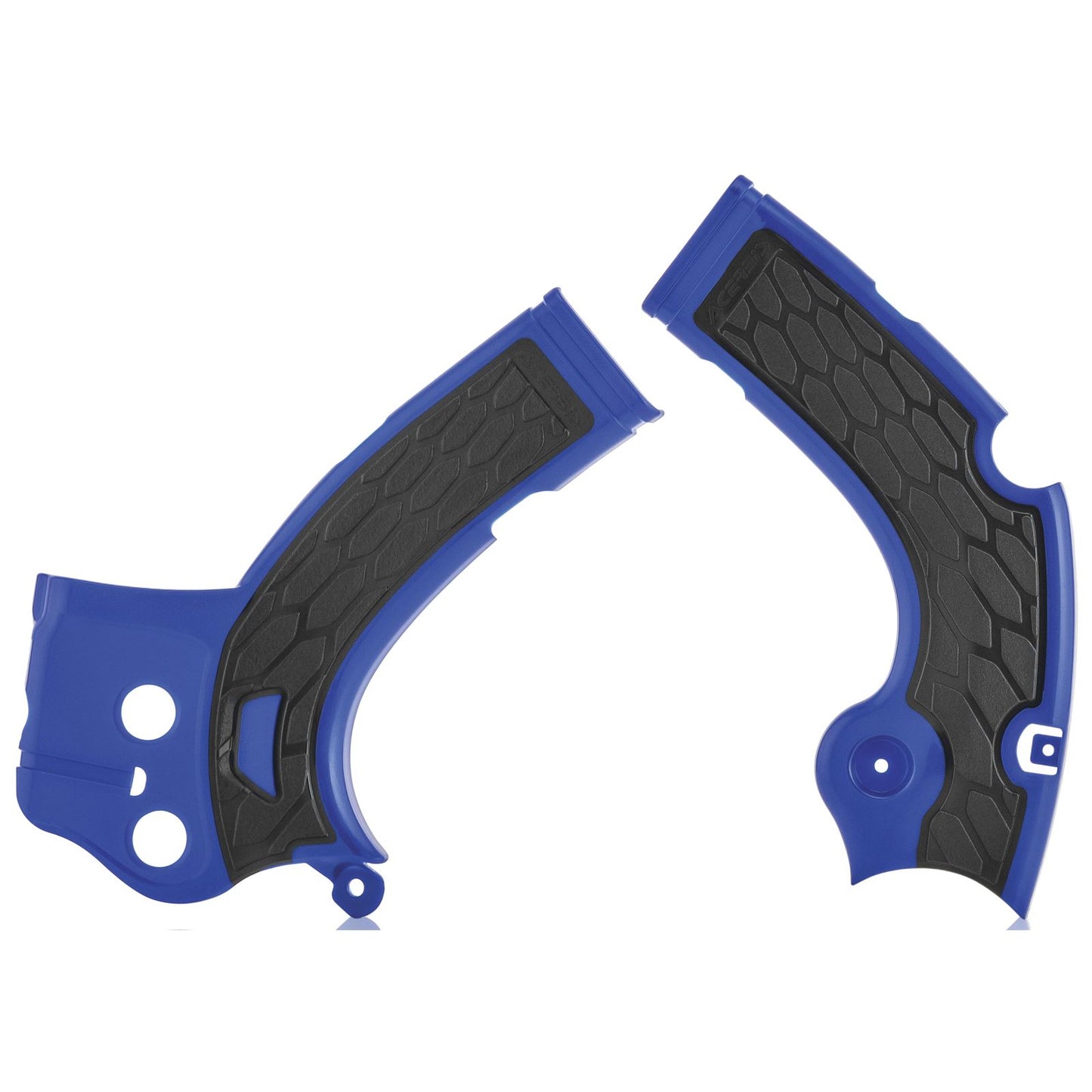 Acerbis X-Grip Frame Guard Blue/Black 2640271034_22444