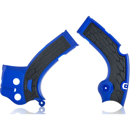 Acerbis X-Grip Frame Guard Blue/Black 2640271034_22445