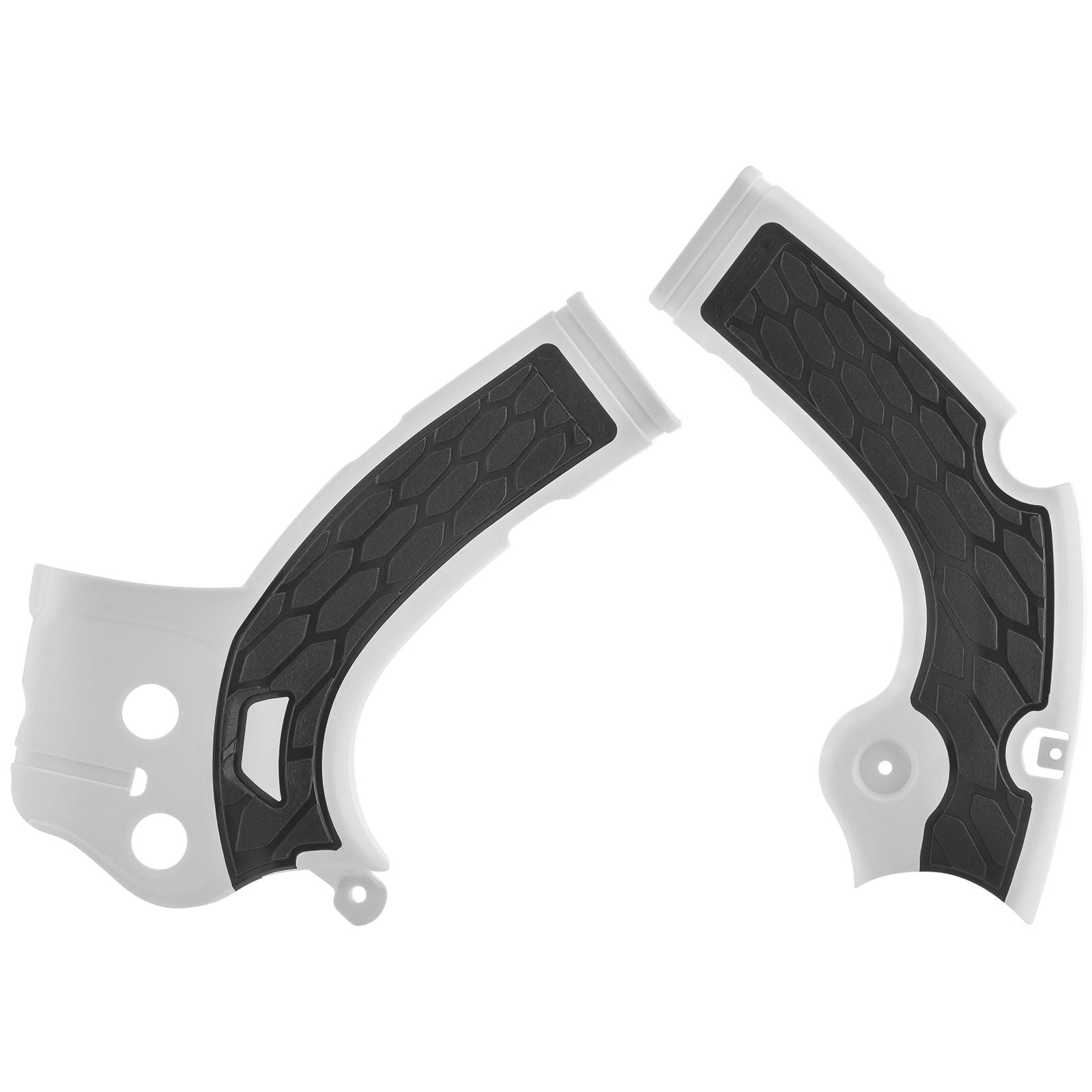 Acerbis X-Grip Frame Guard White/Black 2640271035_22446