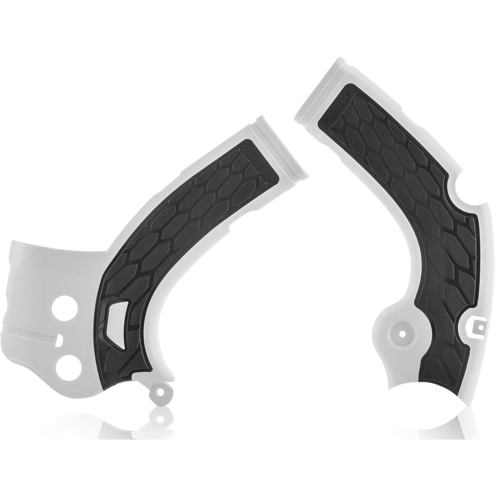 Acerbis X-Grip Frame Guard White/Black 2640271035_22447
