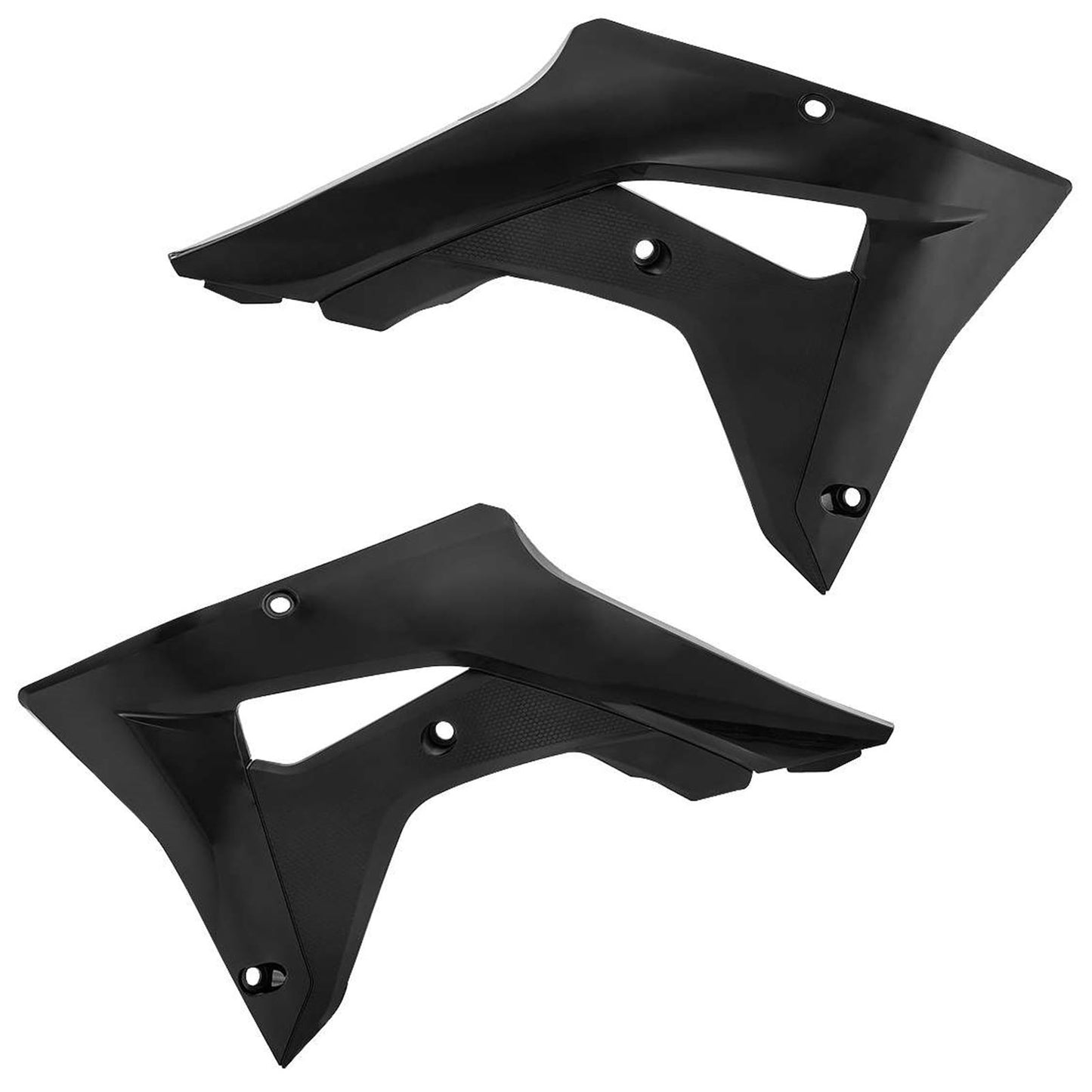 Acerbis Radiator Shrouds Black 2645450001_22471