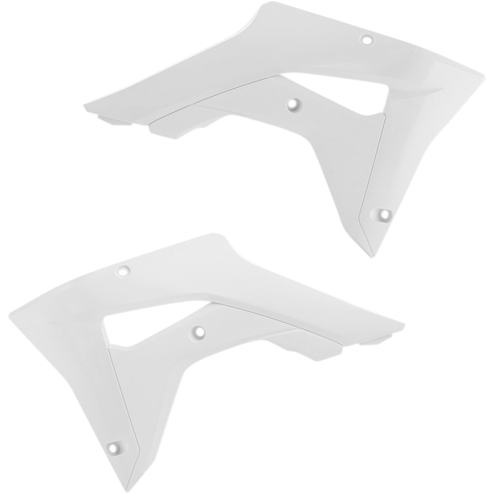 Acerbis Radiator Shrouds White 2645450002_320129