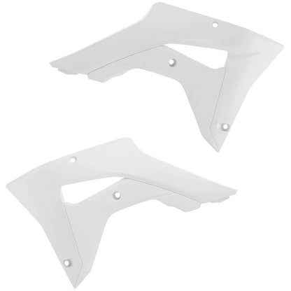 Acerbis Radiator Shrouds White 2645450002_22474