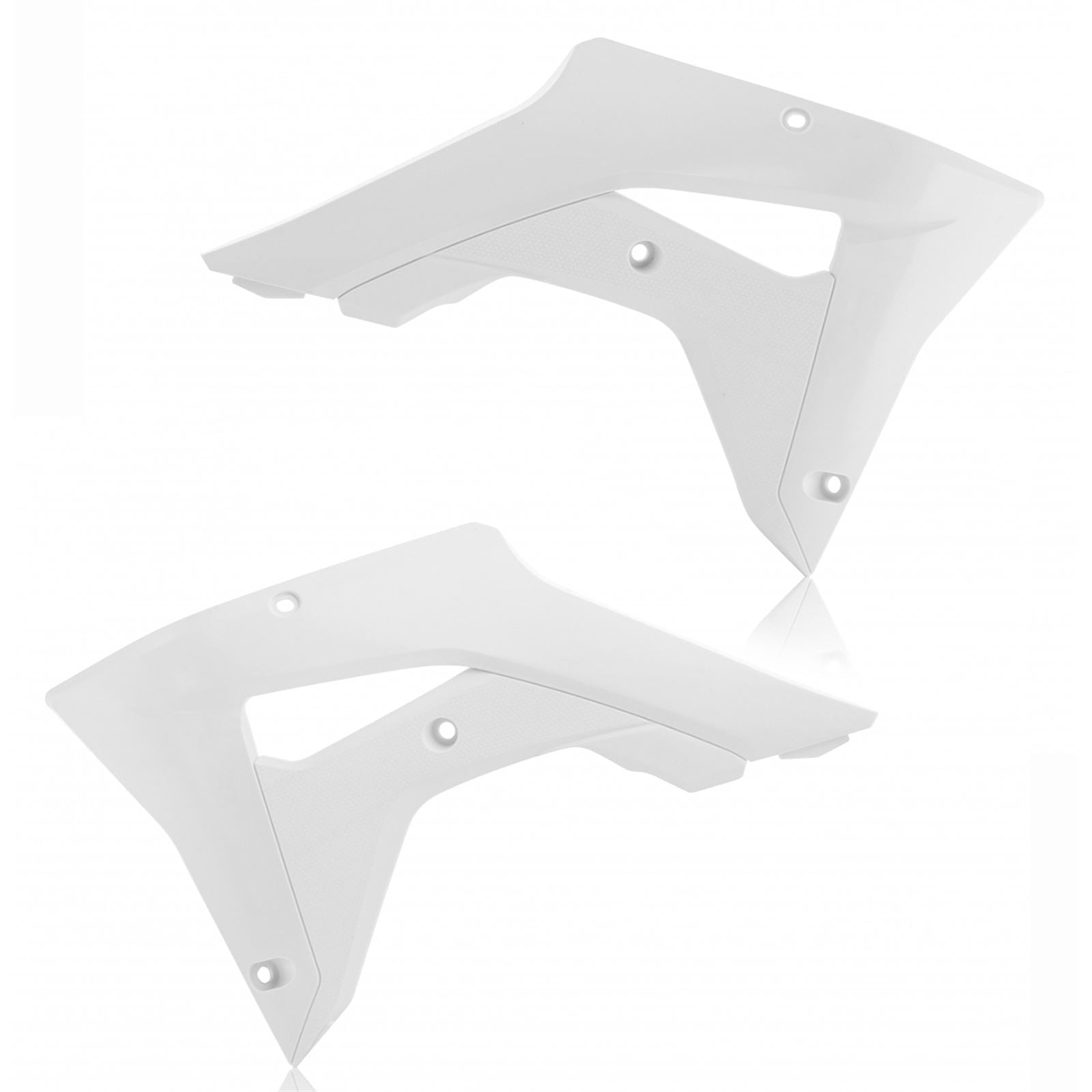 Acerbis Radiator Shrouds White 2645450002_22475