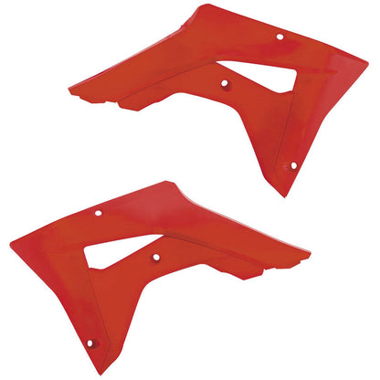 Acerbis Radiator Shrouds Red 2645450227_22476