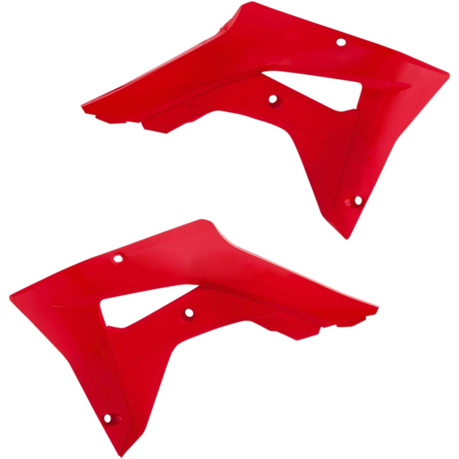 Acerbis Radiator Shrouds Red 2645450227_320130