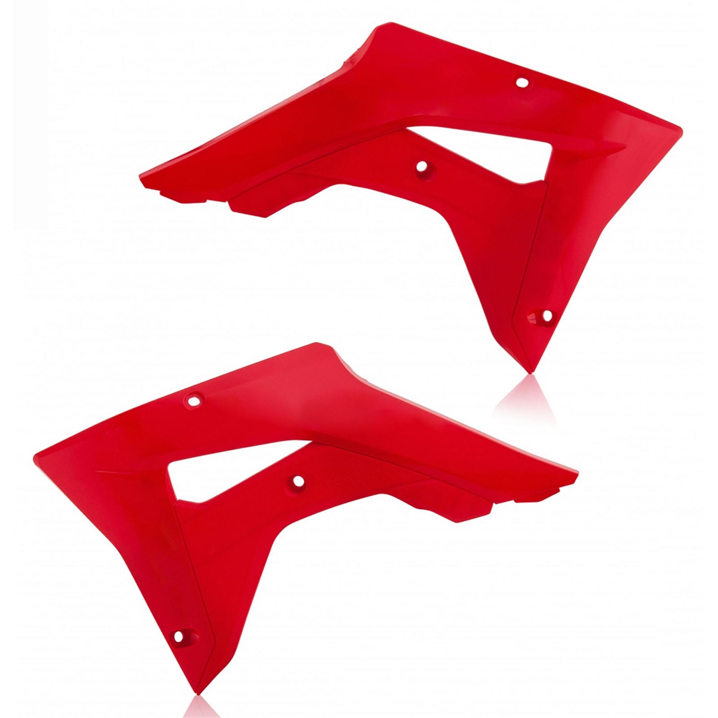 Acerbis Radiator Shrouds Red 2645450227_22477