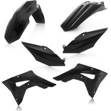Acerbis Plastic Kit Black 2645460001_22482