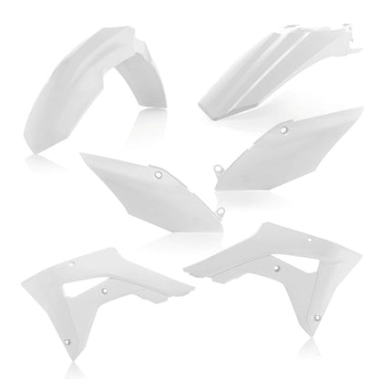 Acerbis Plastic Kit White 2645460002_22483