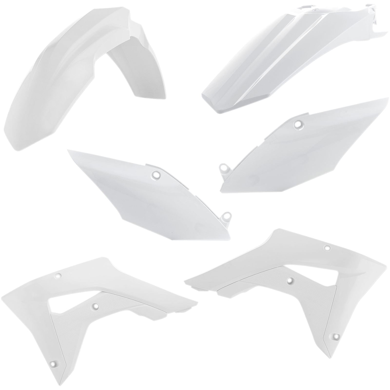 Acerbis Plastic Kit White 2645460002_321677