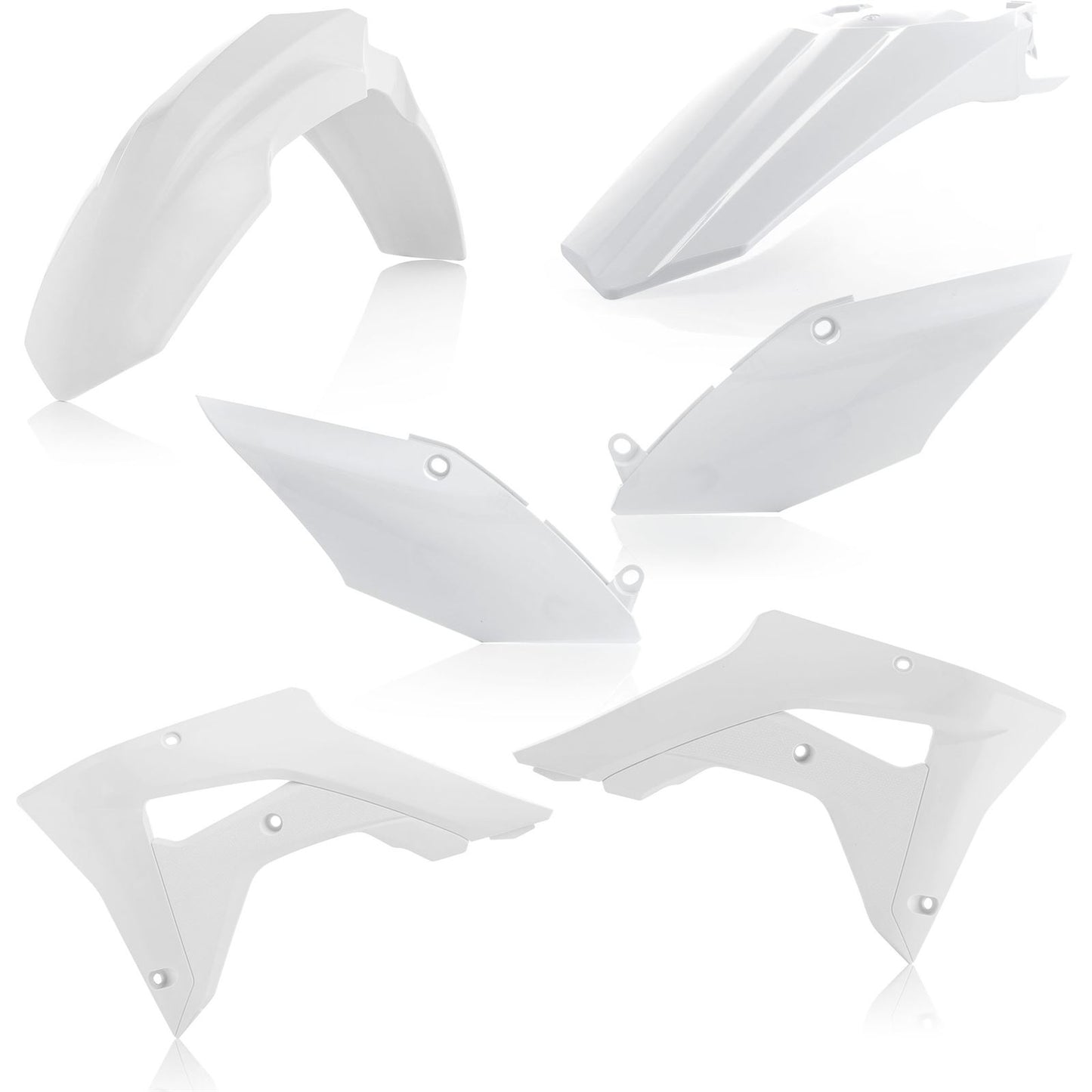 Acerbis Plastic Kit White 2645460002_22484