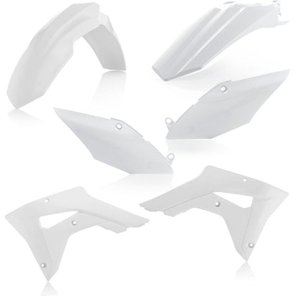 Acerbis Plastic Kit White 2645460002_22484