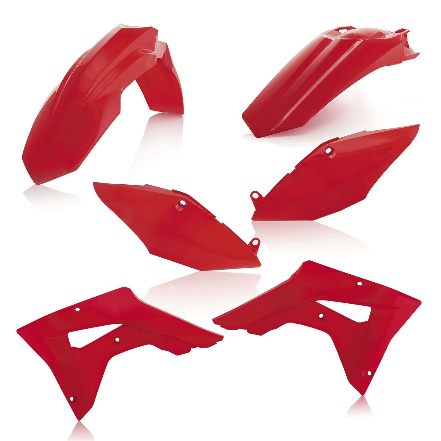 Acerbis Plastic Kit Red 2645460227_22485