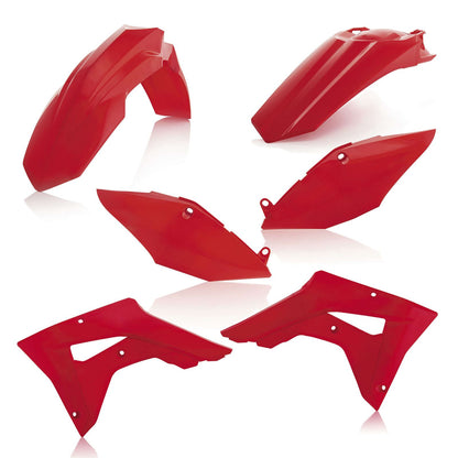 Acerbis Plastic Kit Red 2645460227_22485