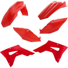 Acerbis Plastic Kit Red 2645460227_321678