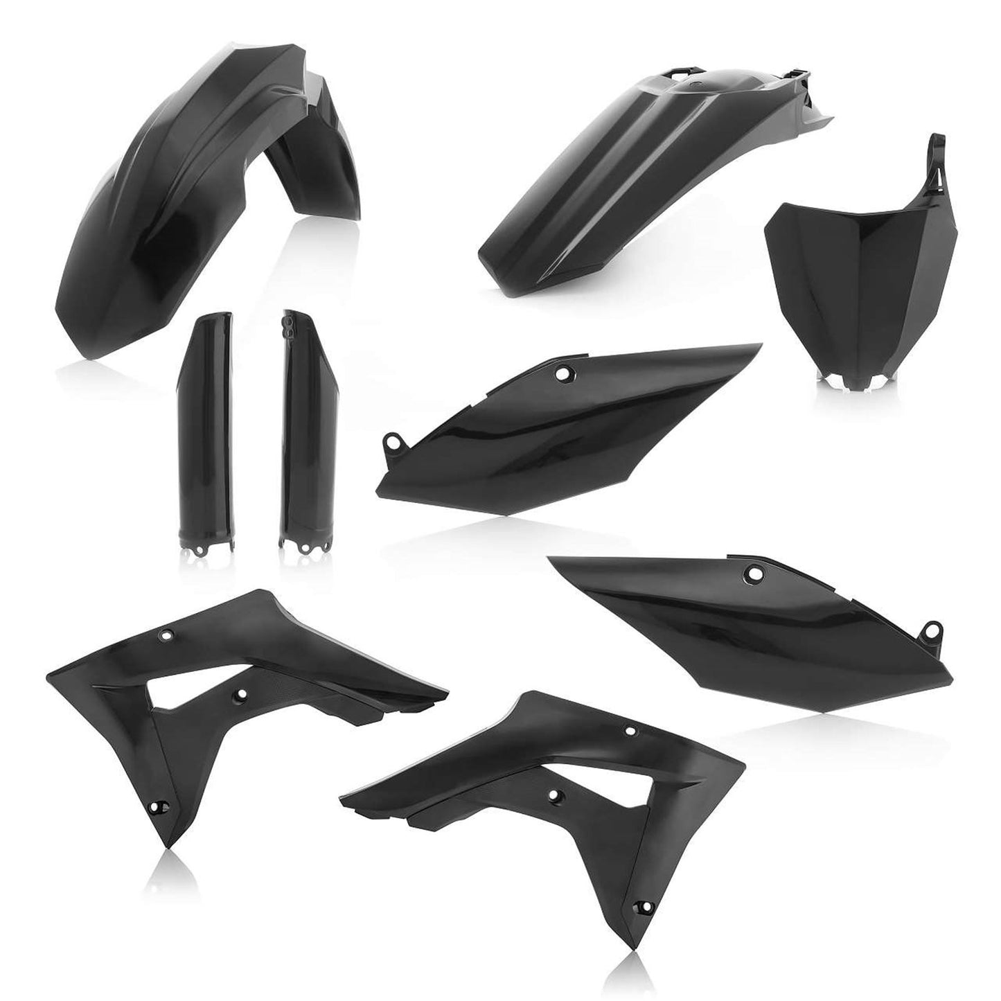Acerbis Full Plastic Kit Black 2645470001_22489
