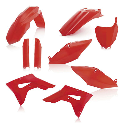 Acerbis Full Plastic Kit Red 2645470227_22493