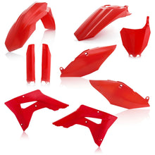Acerbis Full Plastic Kit Red 2645470227_22494