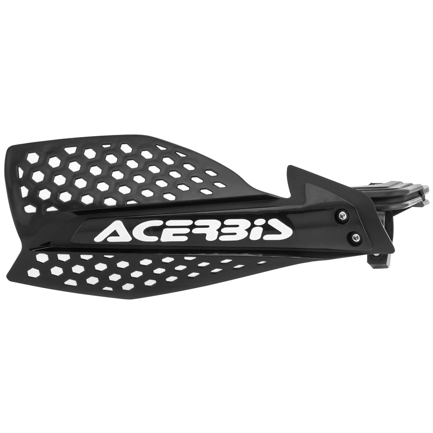 Acerbis Ultimate X Handguard  Black/White 2645481007_22497